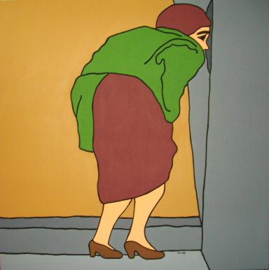 Acrylique sur toile (80x80) 2013 