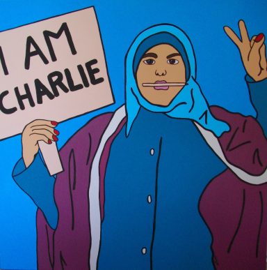 Acrylique sur toile (80x80) 2016